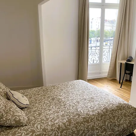 Daire Tres Bel Appartement, Plein Centre Nantes, 190m2 Nantes