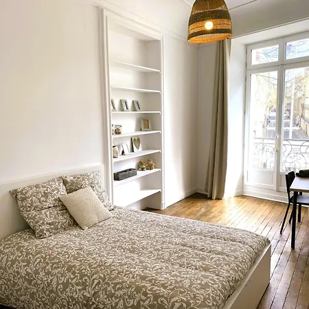 Tres Bel Appartement, Plein Centre Nantes, 190m2 Daire *